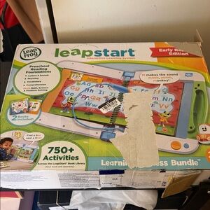 LeapFrog LeapStart Learning Success Bundle - Green